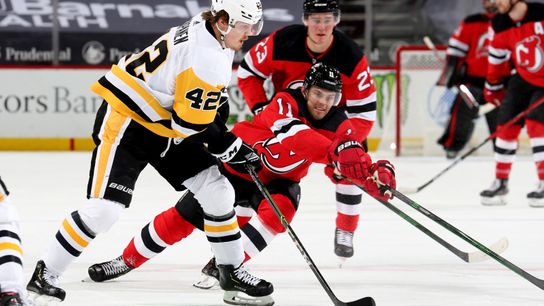 Devils 3, Penguins 2 taken in Newark, N.J. (FINAL)